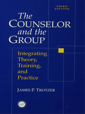 cover image of Counselor and the Group